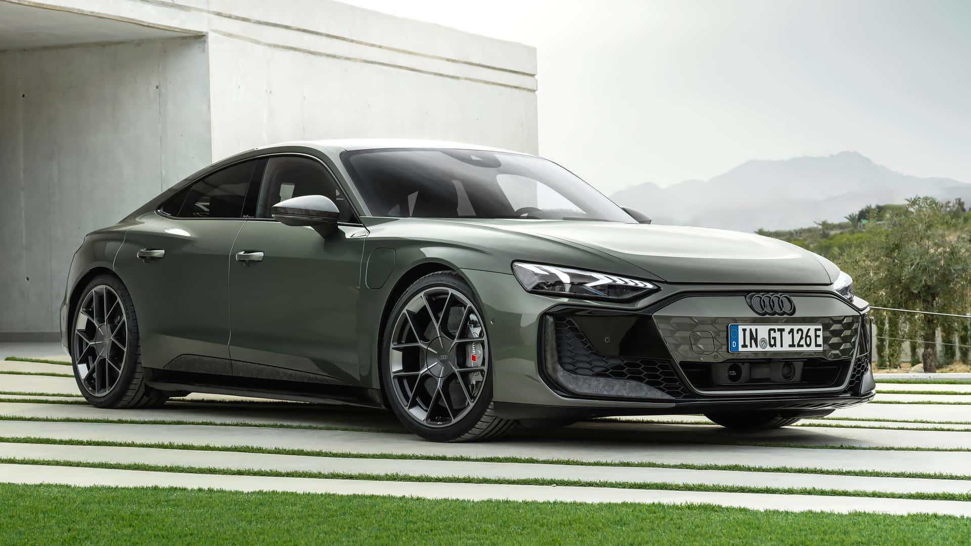 Audi e-tron GT facelift