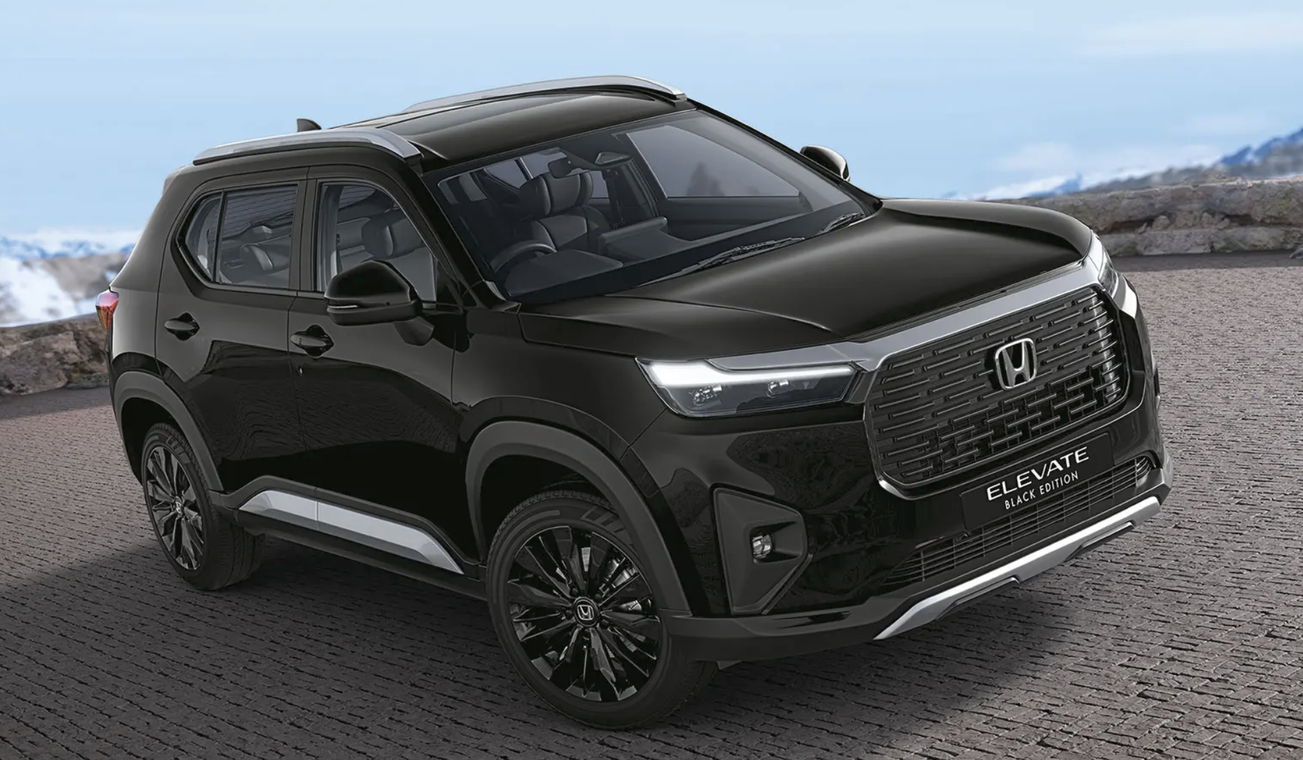 Honda Elevate 2026 - Facelift