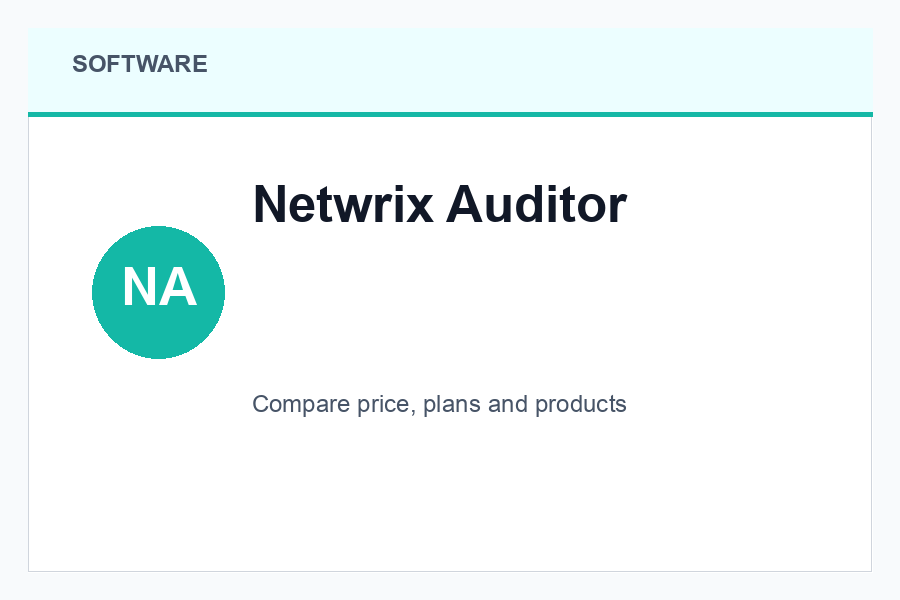 Netwrix Auditor