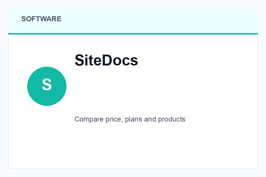 SiteDocs