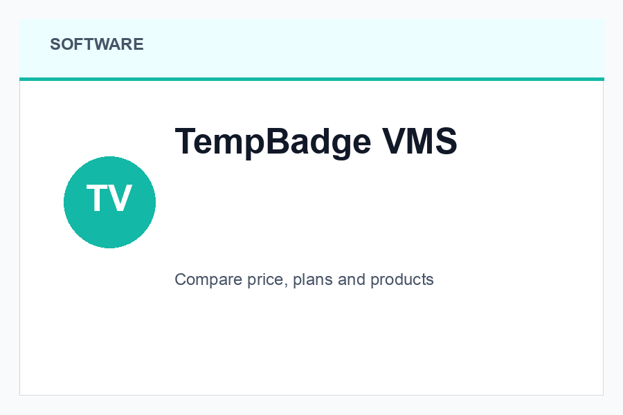 TempBadge VMS