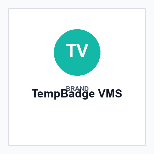 TempBadge VMS