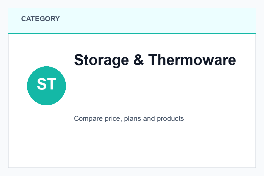 Storage & Thermoware